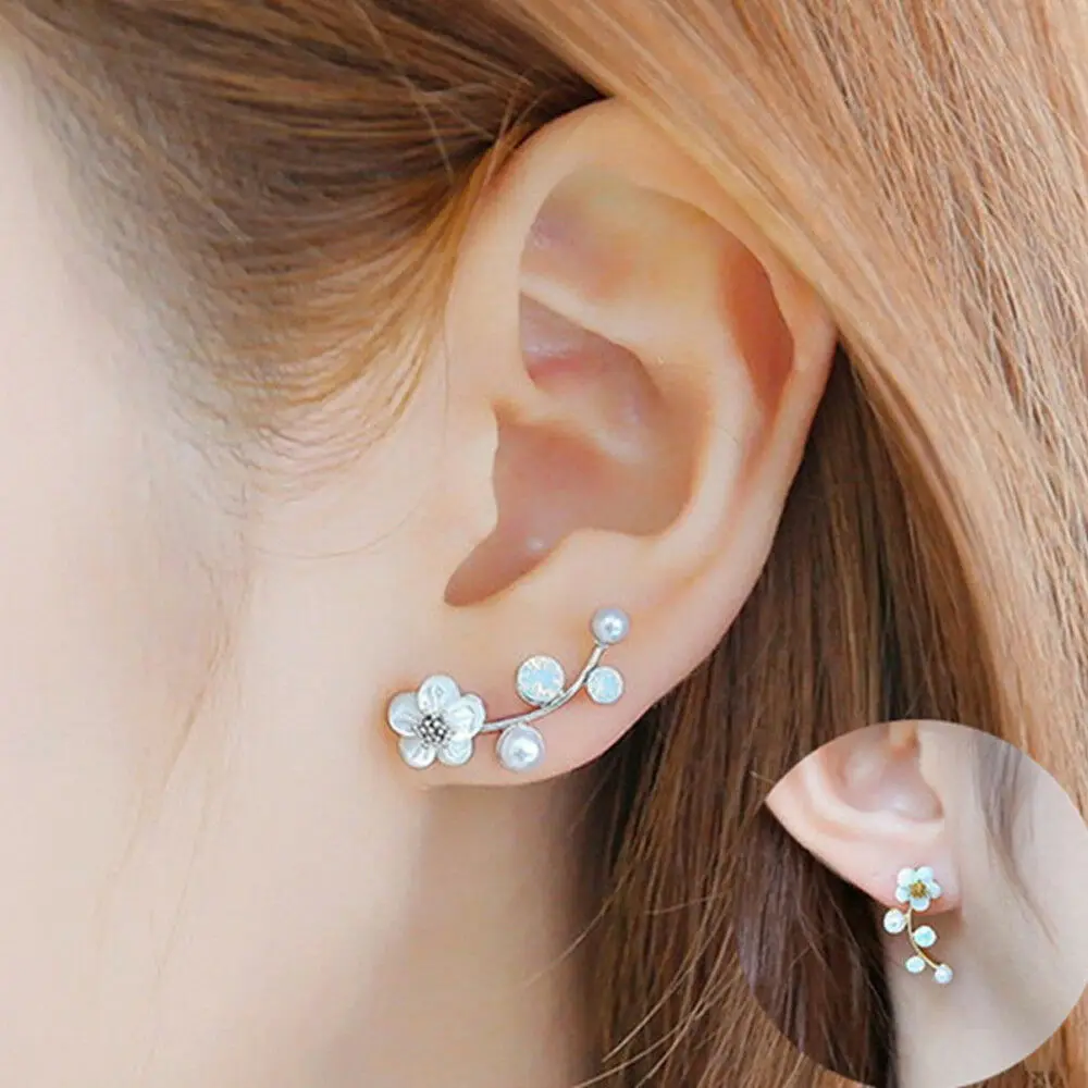 Women Lady Fashion Creative Pearl Rhinestone Rose Flower Ear Studs Simple Pure ColorEarrings Ear Jewelry Accessories
Women Lady Fashion Creative Pearl Rhinestone Rose Flower Ear Studs Simple Pure ColorEarrings Ear Jewelry Accessories
