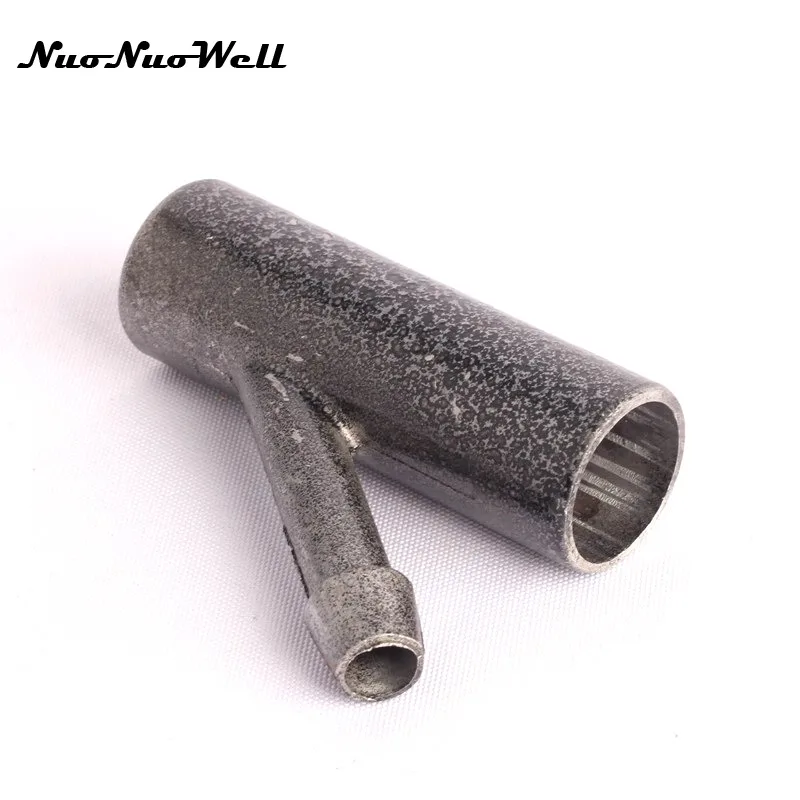 2pcs NuoNuoWell 28mm-15mm Aliminum Y Connector for Garden Irrigation Watering Water Gun Car Washing Pump Adapter Hose Fittings
2pcs NuoNuoWell 28mm-15mm Aliminum Y Connector for Garden Irrigation Watering Water Gun Car Washing Pump Adapter Hose Fittings