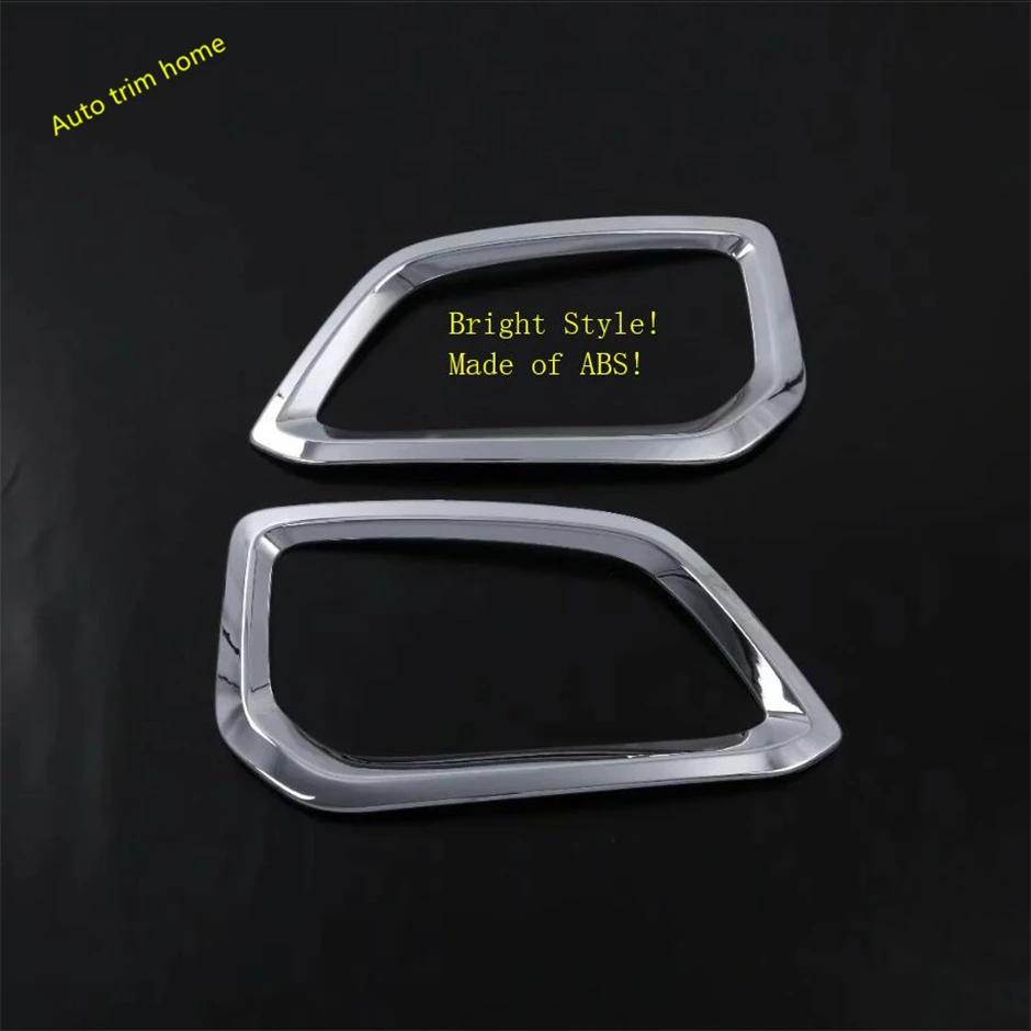 Lapetus Chrome Shiny Exterior Car Rear Fog Lights Lamps Frame Cover Trim 2 Pcs / Set Fit For Hyundai Kona 2018 - 2021 ABS
Lapetus Chrome Shiny Exterior Car Rear Fog Lights Lamps Frame Cover Trim 2 Pcs / Set Fit For Hyundai Kona 2018 - 2021 ABS