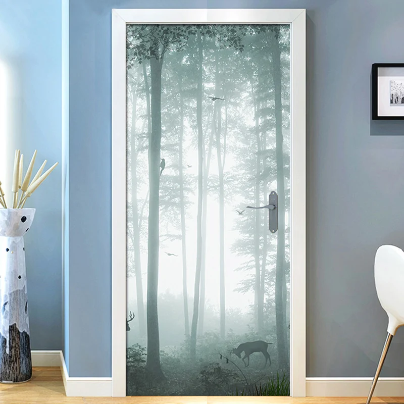 Dream Tree Deer PVC Waterproof 3D Space Mural Wallpaper Home Decoration Living room Modern Creative Art DIY Door Stickers Mural
Dream Tree Deer PVC Waterproof 3D Space Mural Wallpaper Home Decoration Living room Modern Creative Art DIY Door Stickers Mural