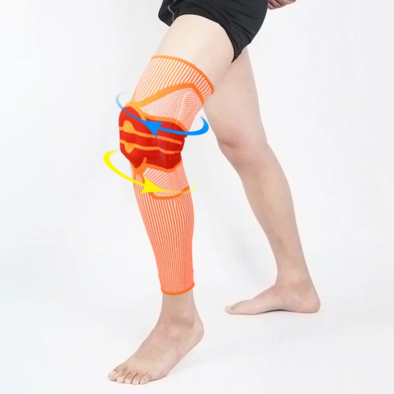 3D Outdoor Running Cycling Protector Knitted Spring Support Fitness Silicone Knee Compression Knee Sports Knee Guard Protector
3D Outdoor Running Cycling Protector Knitted Spring Support Fitness Silicone Knee Compression Knee Sports Knee Guard Protector
