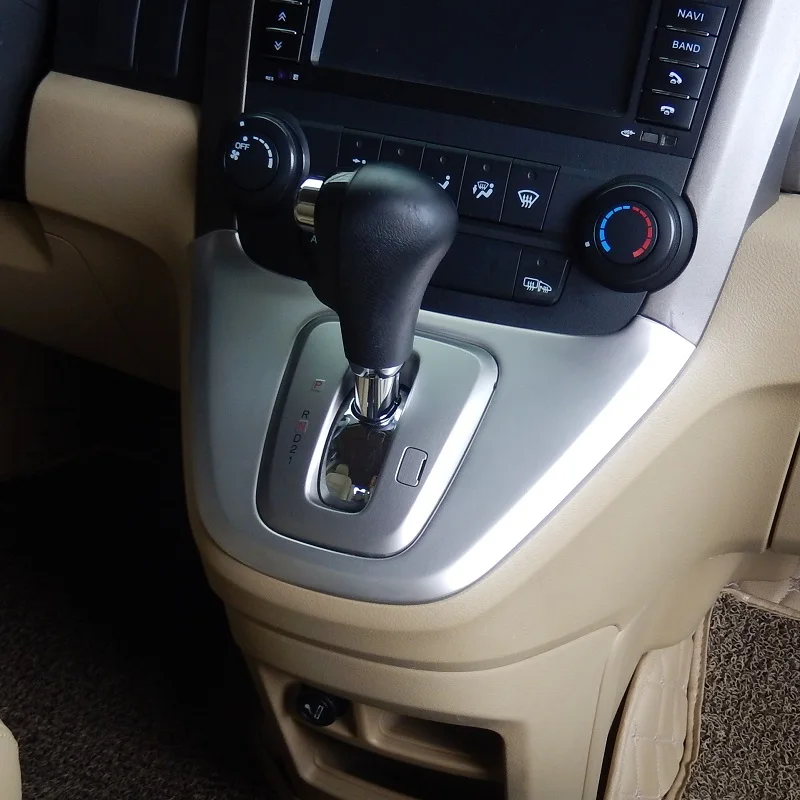 Декоративная панель из нержавеющей стали для Honda CRV 3 поколения аксессуары 2007 2008