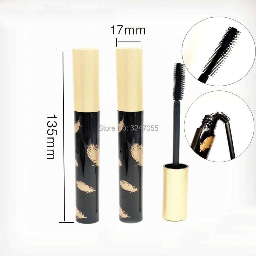 5g 10/30/50/100pcs Handmade Professional Aluminum Mascara Bottle with Gold Cap, High Quality Silicone Brush Eyelashes Containers
5g 10/30/50/100pcs Handmade Professional Aluminum Mascara Bottle with Gold Cap, High Quality Silicone Brush Eyelashes Containers