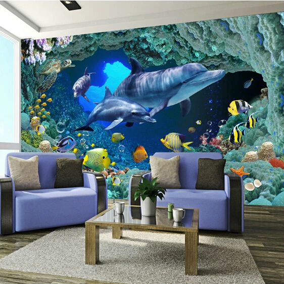Large Custom Mural Sea World Murals 3d Cartoon Murals Vinyl Wallpaper for Child Baby room 3d Wall Photo Murals 3d Wall Fresco
Large Custom Mural Sea World Murals 3d Cartoon Murals Vinyl Wallpaper for Child Baby room 3d Wall Photo Murals 3d Wall Fresco
