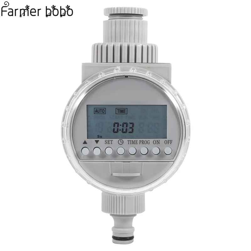 Solar Water Timer Garden Watering Timer Automatic Watering Irrigation Controllers System LCD Digital Irrigation Timer irrigator
Solar Water Timer Garden Watering Timer Automatic Watering Irrigation Controllers System LCD Digital Irrigation Timer irrigator