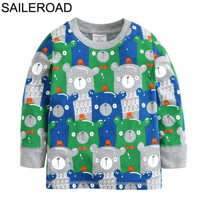 SAILEROAD/детская футболка для мальчиков 2-7 лет с рисунками животных, хлопковая одежда для маленьких детей на весну-осень, рубашки для девочек, м...
SAILEROAD/детская футболка для мальчиков 2-7 лет с рисунками животных, хлопковая одежда для маленьких детей на весну-осень, рубашки для девочек, м...