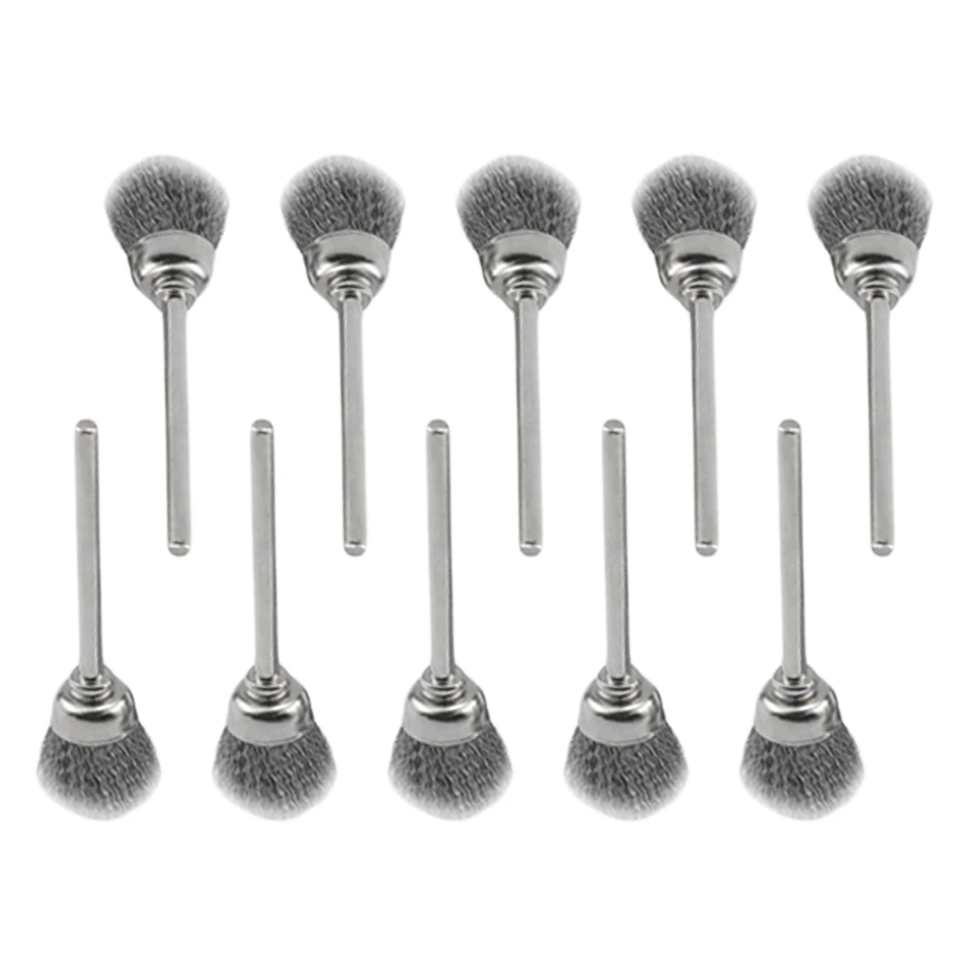New 10pcs Steel Wire Wheel Brushes Dremel Accessorie for Rotary Tools Polishing Dremel Brush for Mini Drill
New 10pcs Steel Wire Wheel Brushes Dremel Accessorie for Rotary Tools Polishing Dremel Brush for Mini Drill