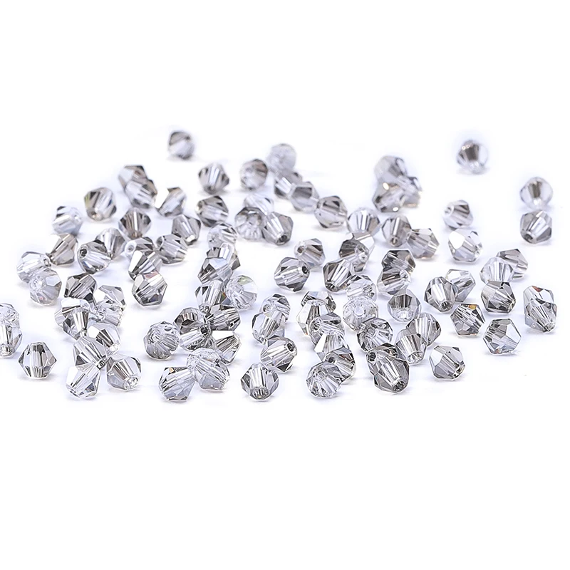 Brown Colour 4mm 100pc Austria Crystal Bicone Beads 5301 Loose Crystal Beads S-28
Brown Colour 4mm 100pc Austria Crystal Bicone Beads 5301 Loose Crystal Beads S-28