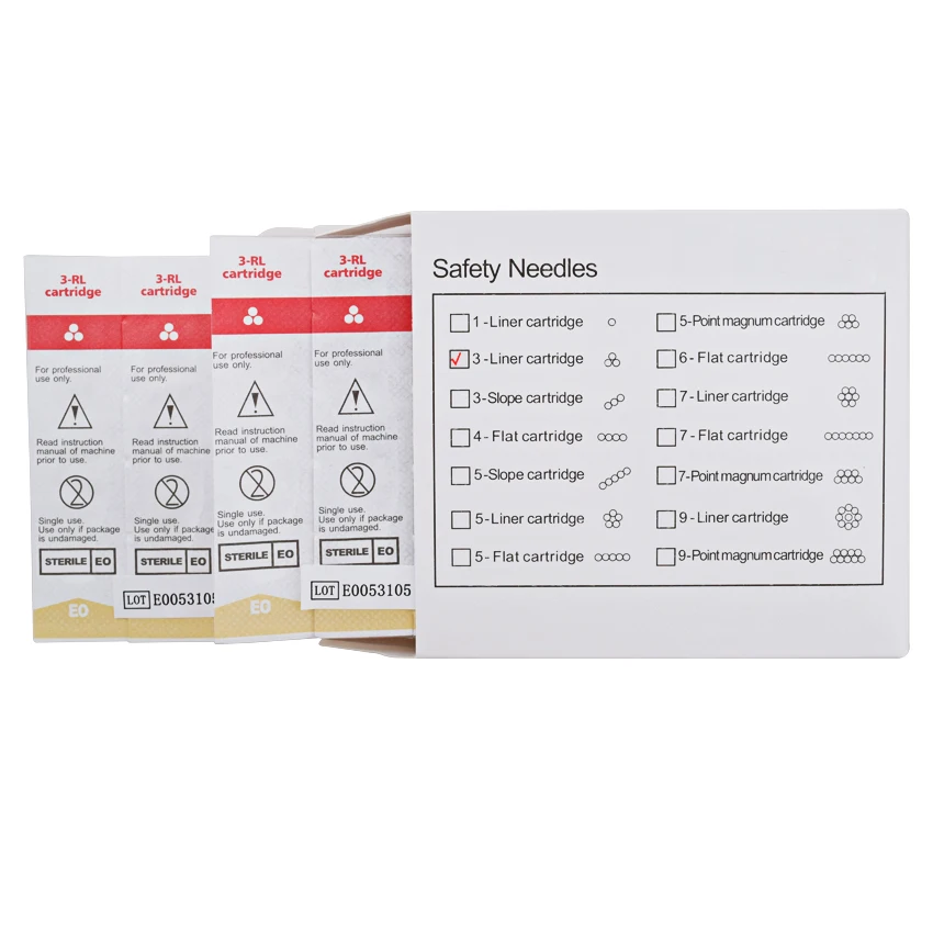 Permanent Makeup Needle 10piece 3RL Tattoo Cartridge Needles for Tattoo Tips for Eyebrow lip Microblading supplies Hot Wholesa
Permanent Makeup Needle 10piece 3RL Tattoo Cartridge Needles for Tattoo Tips for Eyebrow lip Microblading supplies Hot Wholesa