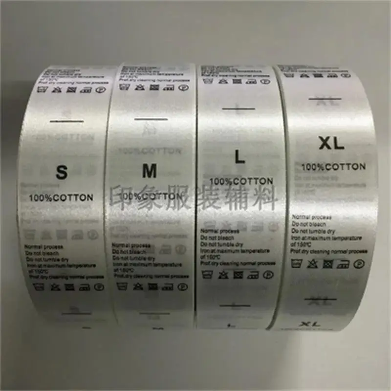 customized clothing silk/nylon/black care labels garment printed labels/logo/woven Washing standard/Component marking labels
customized clothing silk/nylon/black care labels garment printed labels/logo/woven Washing standard/Component marking labels