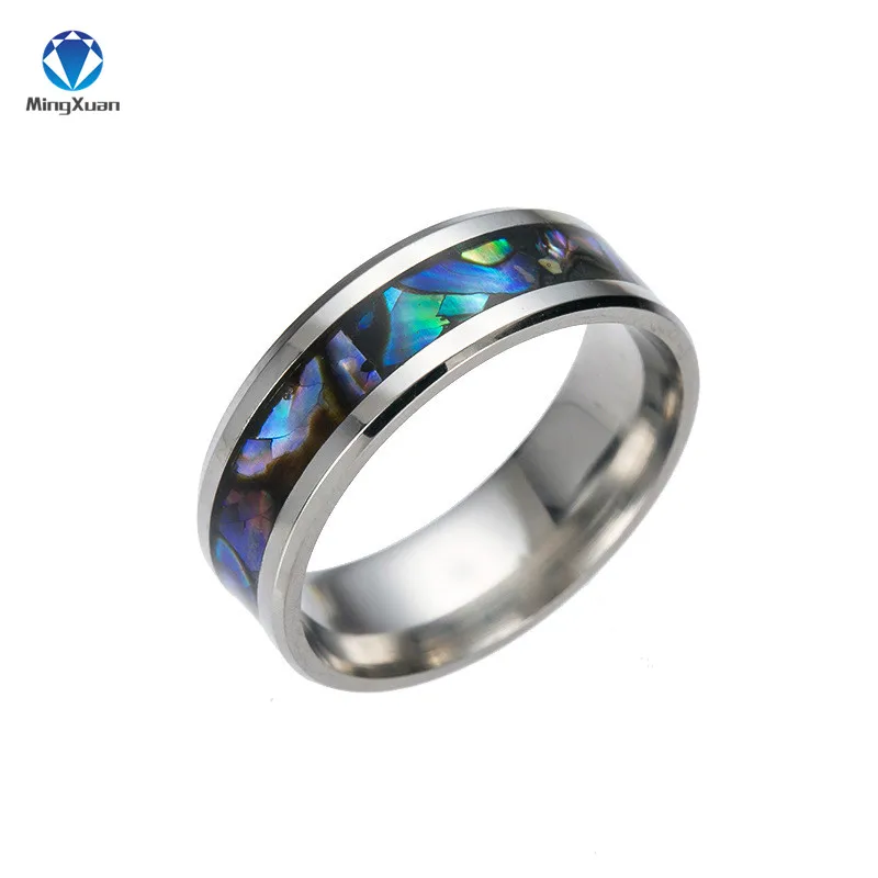 2020 New Vintage Colorful shell Free Shipping Stainless steel Ring Mens Jewelry for Men Wedding Band male ring for lovers
2020 New Vintage Colorful shell Free Shipping Stainless steel Ring Mens Jewelry for Men Wedding Band male ring for lovers