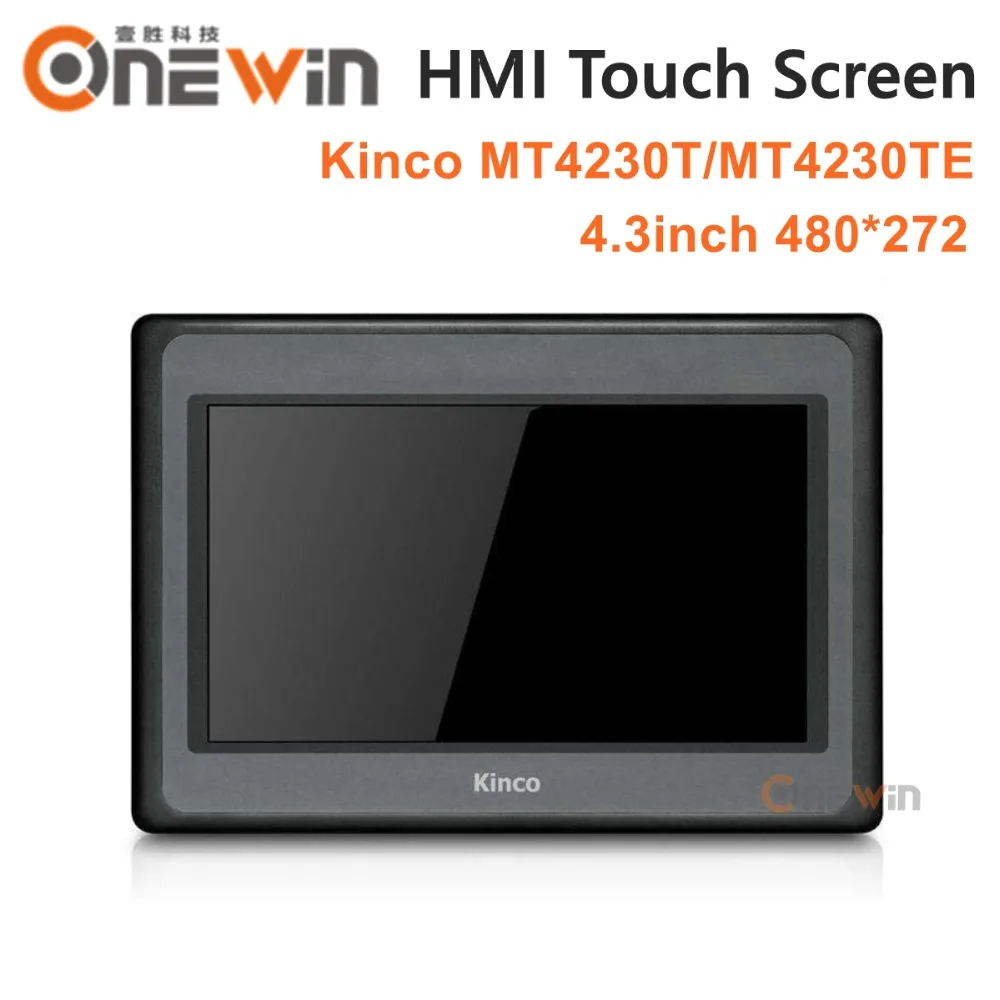 Kinco MT4230T MT4230TE HMI Сенсорный экран 4 3 дюйма 480*272 Ethernet 1 USB хост новый интерфейс человек