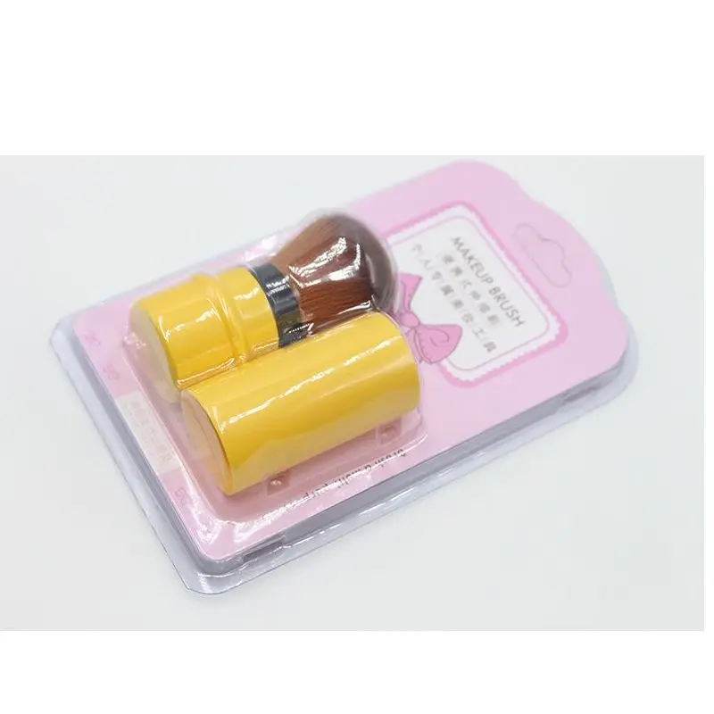 professianal synthetic hair retractable brush portable colorful powder brush matel blush makeup brush in card
professianal synthetic hair retractable brush portable colorful powder brush matel blush makeup brush in card
