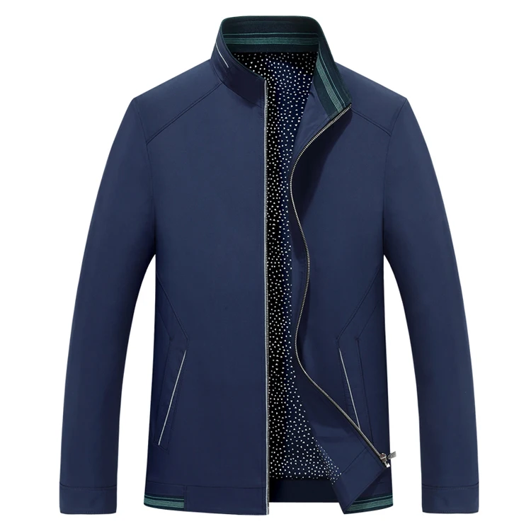 1806 New Fashion Spring and Autumn men's jacket Coat father's Overcoat men's Clothing Male Zipper Coat
1806 New Fashion Spring and Autumn men's jacket Coat father's Overcoat men's Clothing Male Zipper Coat