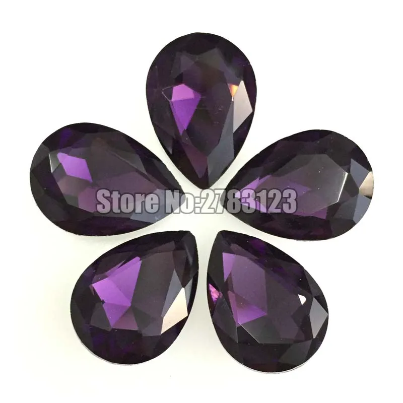 Factory sales DR deep purple pointback good quality AAA+ Glass Crystal loose rhinestones, Nail/ clothing accessories SWSP015
Factory sales DR deep purple pointback good quality AAA+ Glass Crystal loose rhinestones, Nail/ clothing accessories SWSP015