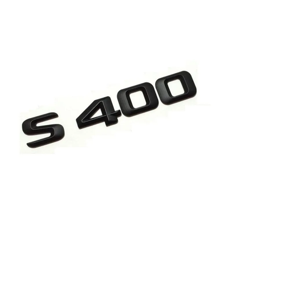Матовый черный значок «S 400» в виде букв заднего номера Автомобиля, эмблема, наклейка для Mercedes Benz S Class S400
Матовый черный значок «S 400» в виде букв заднего номера Автомобиля, эмблема, наклейка для Mercedes Benz S Class S400