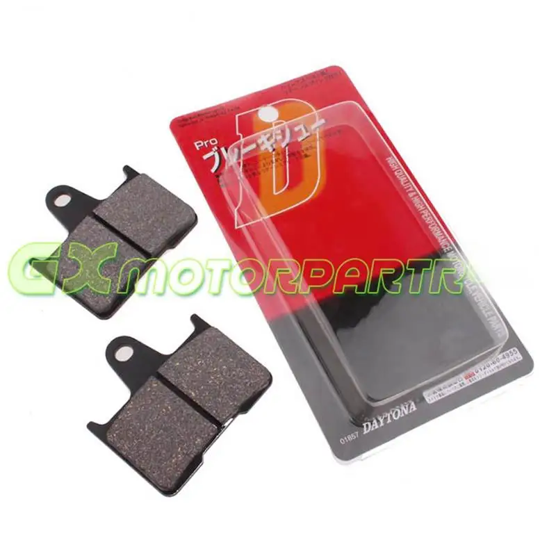 Motorcycle rear Brake Pads Brak Disks For Honda CB400 VTEC 1-2 CB1300 X4 97-01