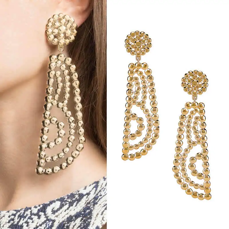 Europeans and Americans exaggerated metal wind-ear clip tide manual forging effect sequined Earrings
Europeans and Americans exaggerated metal wind-ear clip tide manual forging effect sequined Earrings