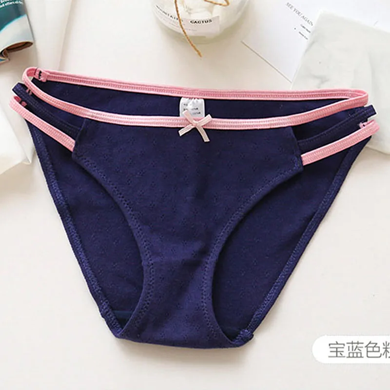 sexy Panties woman cotton female thong underwear intimate panty cozy low aaist woman breathable girl sexy underpants Fashion
sexy Panties woman cotton female thong underwear intimate panty cozy low aaist woman breathable girl sexy underpants Fashion