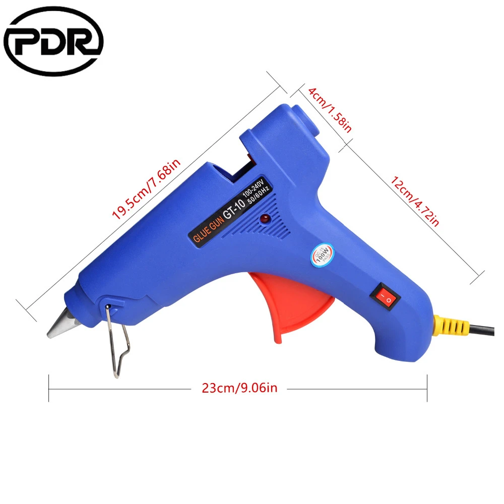 PDR 100-240V Hot Melt Glue Gun Car Repair Tool Electric Heat Temperature Tool Car Dent Remover Hand Tool Set
PDR 100-240V Hot Melt Glue Gun Car Repair Tool Electric Heat Temperature Tool Car Dent Remover Hand Tool Set