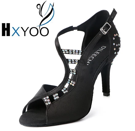 Zapatos de baile Customized Latin Dance Shoes Salsa Shoes Comfortable Women Satin Ballroom Latin Dancing Shoes N019
Zapatos de baile Customized Latin Dance Shoes Salsa Shoes Comfortable Women Satin Ballroom Latin Dancing Shoes N019