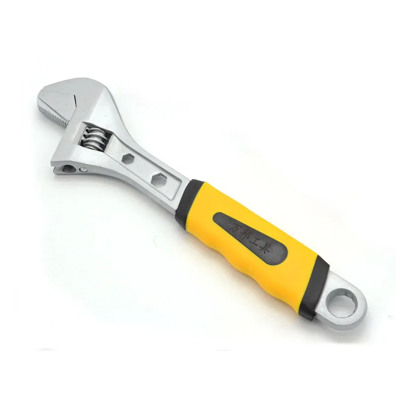12" 300mm Multi-function Adjustable Wrench High Carbon Steel Pipe Wrenches Heavy Hexagon Adjustable Spanner Auto Repair Tools
12" 300mm Multi-function Adjustable Wrench High Carbon Steel Pipe Wrenches Heavy Hexagon Adjustable Spanner Auto Repair Tools