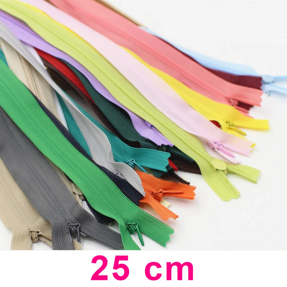 25cm zipper teeth nylon invisible zippers nylon #3 zipper DIY accessories 24 colors choice 40pcs lot
25cm zipper teeth nylon invisible zippers nylon #3 zipper DIY accessories 24 colors choice 40pcs lot