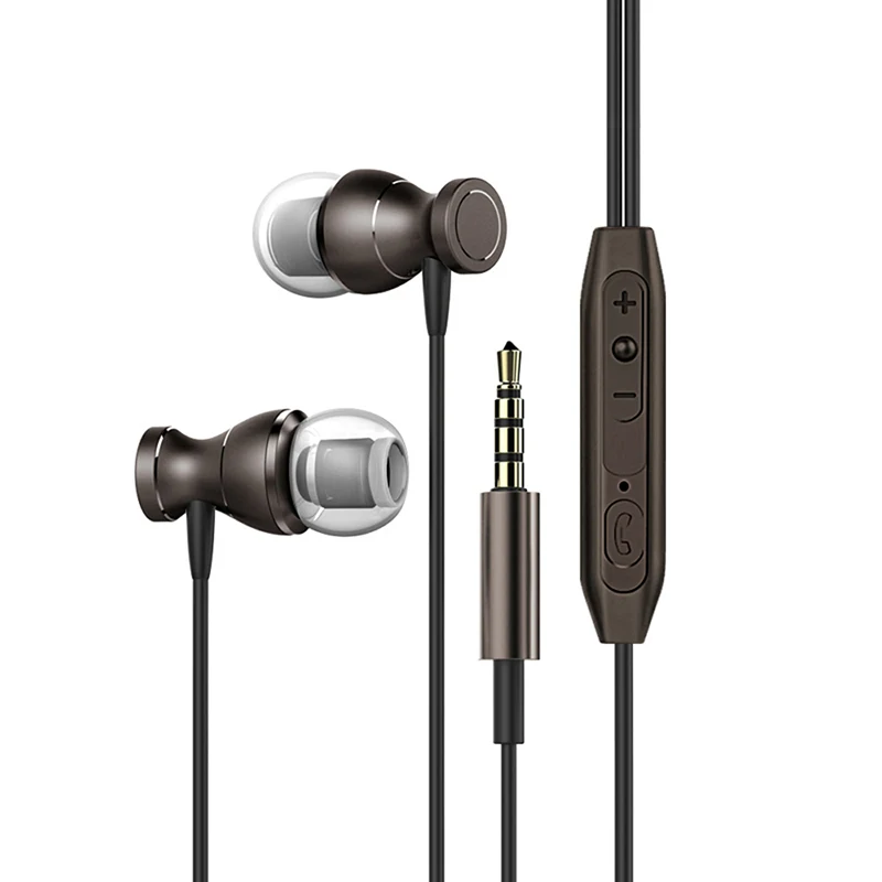 wire control earphones HD MIC waterproof smart noise cancelling 3D stereo surround sound aeronautical Aluminum material design
wire control earphones HD MIC waterproof smart noise cancelling 3D stereo surround sound aeronautical Aluminum material design