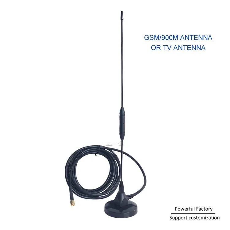 30dbi ТВ антенна с высоким коэффициентом усиления 15dbi 900 МГц Omni GSM антенна с 62 мм магнитным основанием 1 шт.
30dbi ТВ антенна с высоким коэффициентом усиления 15dbi 900 МГц Omni GSM антенна с 62 мм магнитным основанием 1 шт.