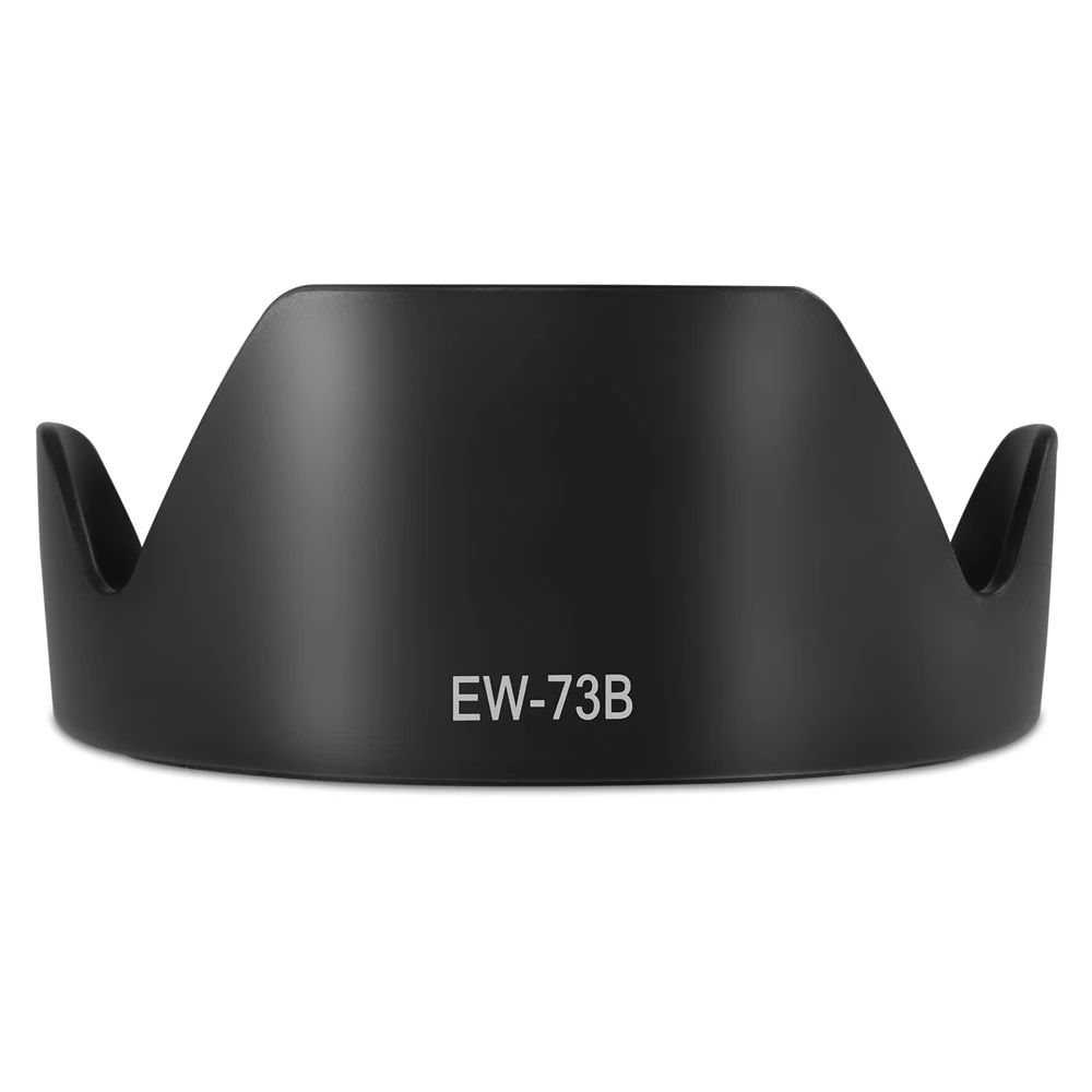 Lens Hood for Canon 18-135mm EF-S f/3.5-5.6 IS, 17-85mm EF-S f/4.5-5.6 IS USM Lenses (for Canon EW-73B Replacement)
Lens Hood for Canon 18-135mm EF-S f/3.5-5.6 IS, 17-85mm EF-S f/4.5-5.6 IS USM Lenses (for Canon EW-73B Replacement)