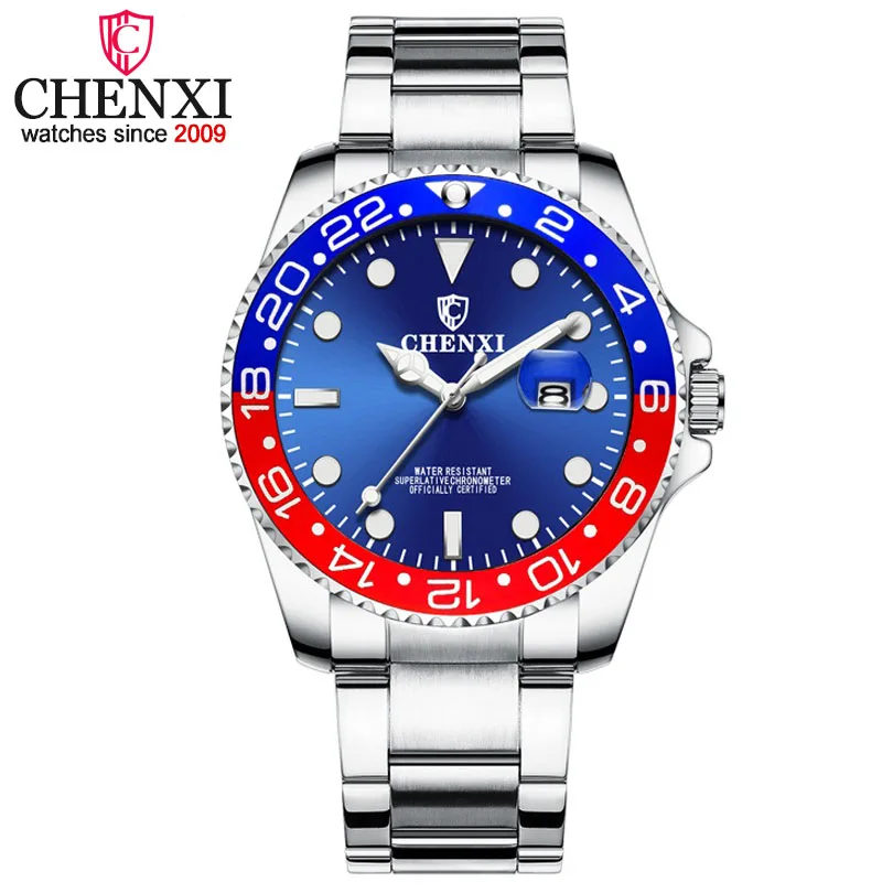 Top Brand Luxury CHENXI Watch Fashion Classic Men Watches Stainless Steel Men's Watches Mens Watches Quartz reloj hombre
Top Brand Luxury CHENXI Watch Fashion Classic Men Watches Stainless Steel Men's Watches Mens Watches Quartz reloj hombre