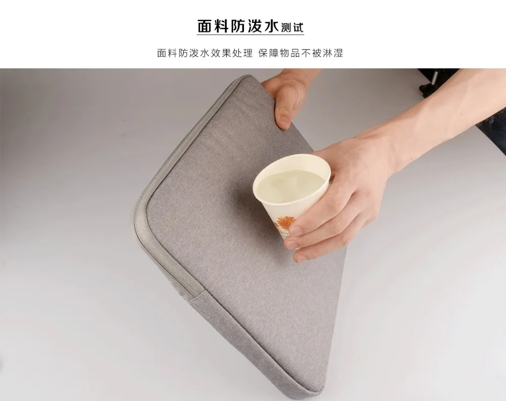 Hot Waterproof Laptop Sleeve Bag Notebook Case for Macbook Retina Pro 13.3" Cover for Lenovo 11 12 13 14 15 15.6 inch Zipper Bag
Hot Waterproof Laptop Sleeve Bag Notebook Case for Macbook Retina Pro 13.3" Cover for Lenovo 11 12 13 14 15 15.6 inch Zipper Bag