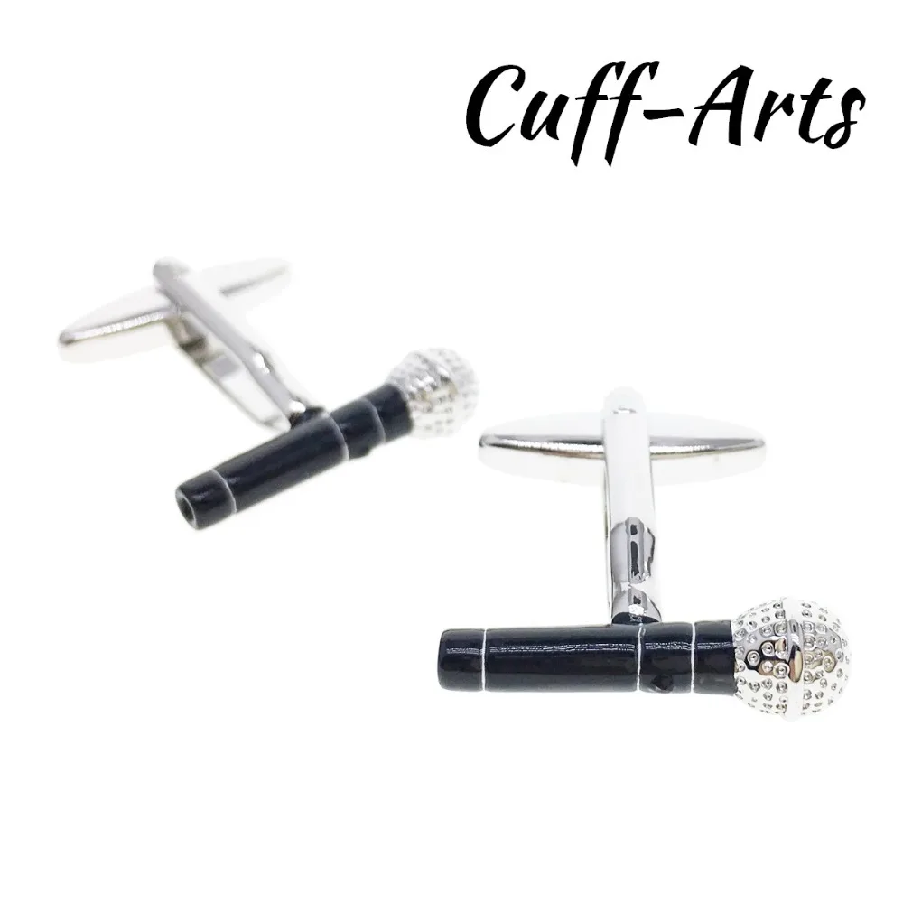 Cufflinks for Mens Microphone Music Cufflinks Gifts for Men Shirt Cuff links Gemelos Bouton De Manchette by Cuffarts C10221
Cufflinks for Mens Microphone Music Cufflinks Gifts for Men Shirt Cuff links Gemelos Bouton De Manchette by Cuffarts C10221
