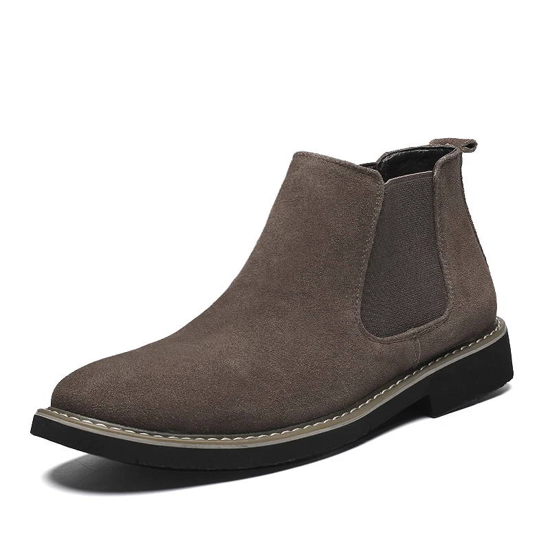 men's plus size breathable street motorcycle dress soft leather boots young teenage chelsea boot point-toe shoes bota masculina
men's plus size breathable street motorcycle dress soft leather boots young teenage chelsea boot point-toe shoes bota masculina