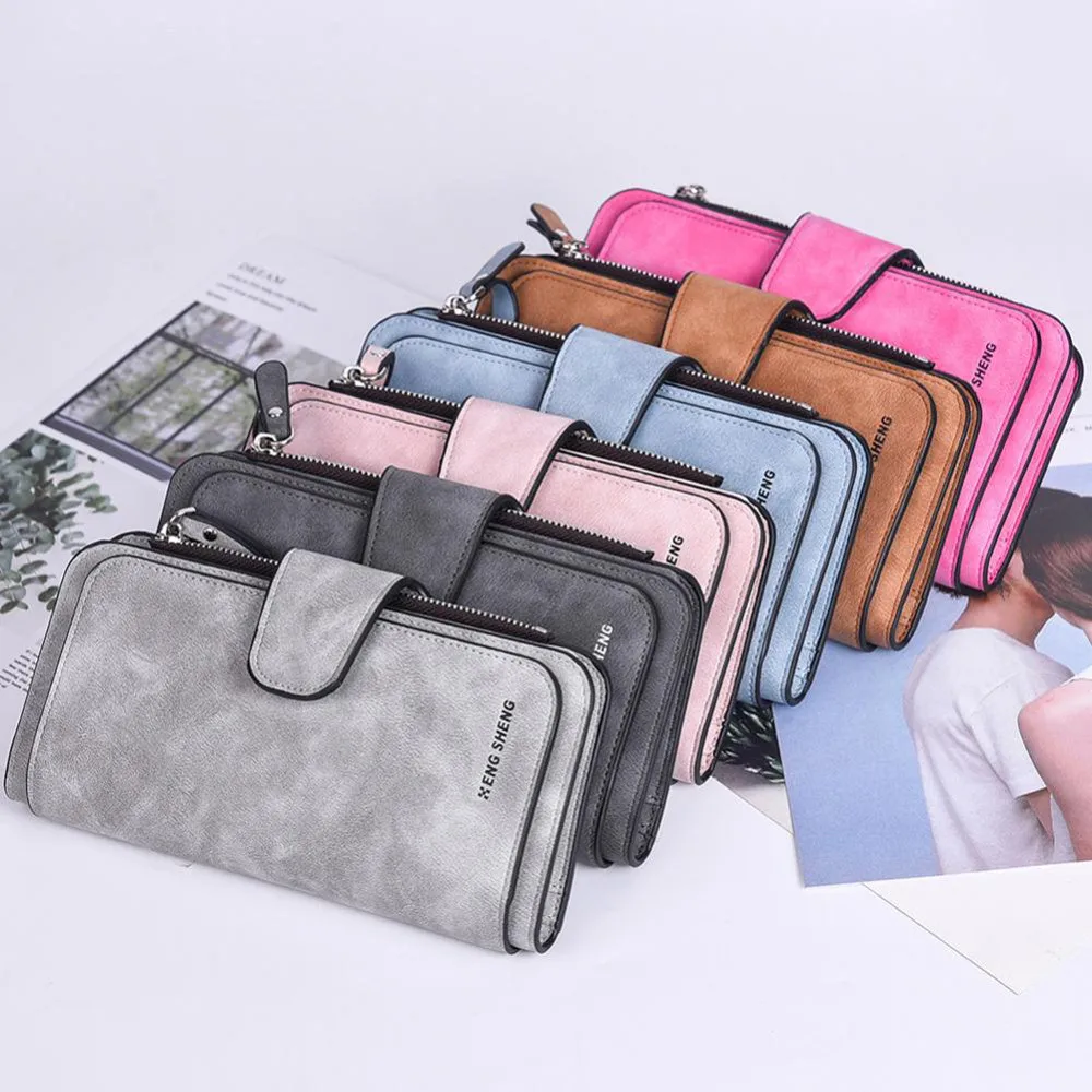 Women Bag Solid Dull Polish Hasp Multi Card Position womens wallets and purses ladies wallet portefeuille femme
Women Bag Solid Dull Polish Hasp Multi Card Position womens wallets and purses ladies wallet portefeuille femme