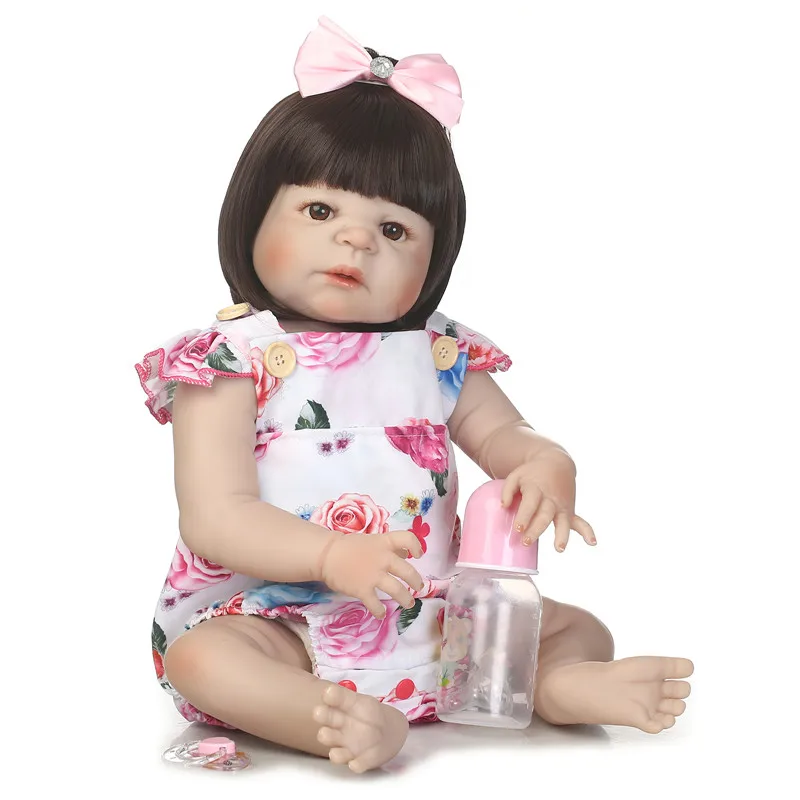 high quality Bebe reborn toy dolls 22"full silicone vinyl reborn toddler girl dolls handmade baby real alive reborn bonecas
high quality Bebe reborn toy dolls 22"full silicone vinyl reborn toddler girl dolls handmade baby real alive reborn bonecas