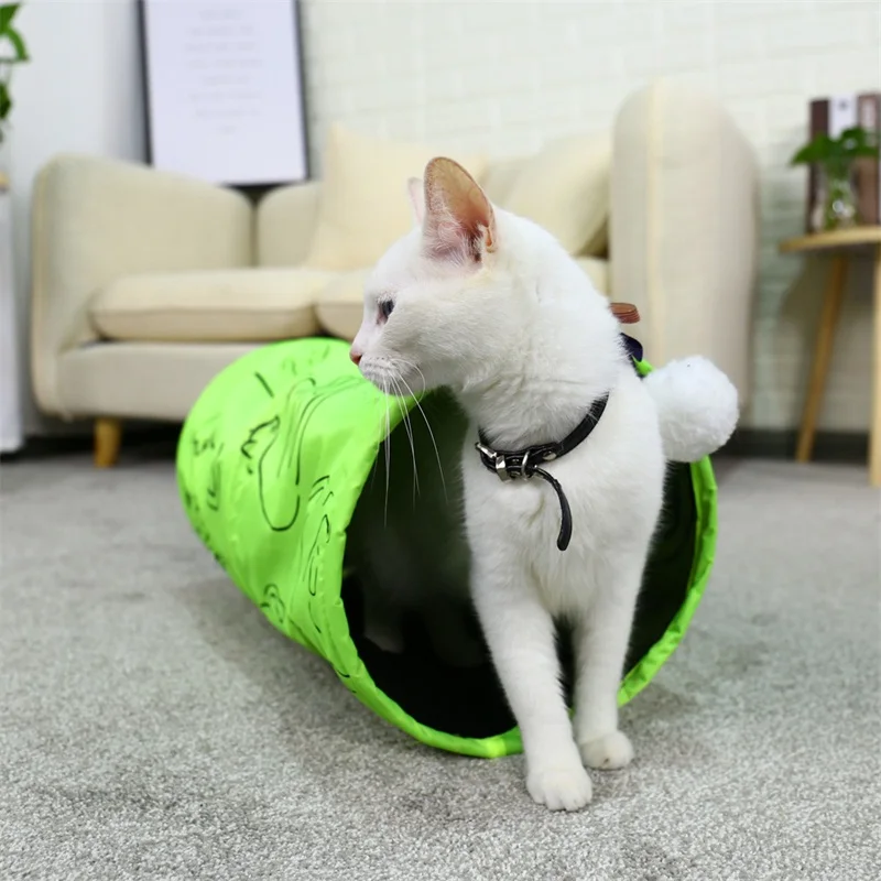 Лидер продаж Прямая поставка туннели для домашних животных кошек кошачья мята