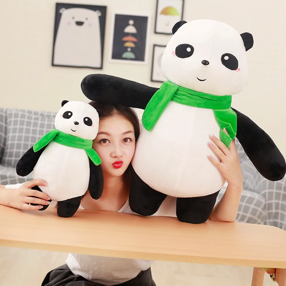 Vanmajor Cute Cartoon Panda with Scarf Plush Toy Stuffed Animal Baby Doll Soft Doll Kawaii Birthday Gift for Kids Children
Vanmajor Cute Cartoon Panda with Scarf Plush Toy Stuffed Animal Baby Doll Soft Doll Kawaii Birthday Gift for Kids Children