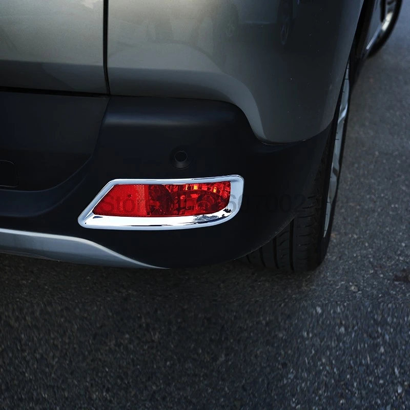 For Peugeot 3008 2013 2014 2pcs ABS Chromed Car Rear Tail Foglight Lamp Trim Cover Protective Accessories
For Peugeot 3008 2013 2014 2pcs ABS Chromed Car Rear Tail Foglight Lamp Trim Cover Protective Accessories