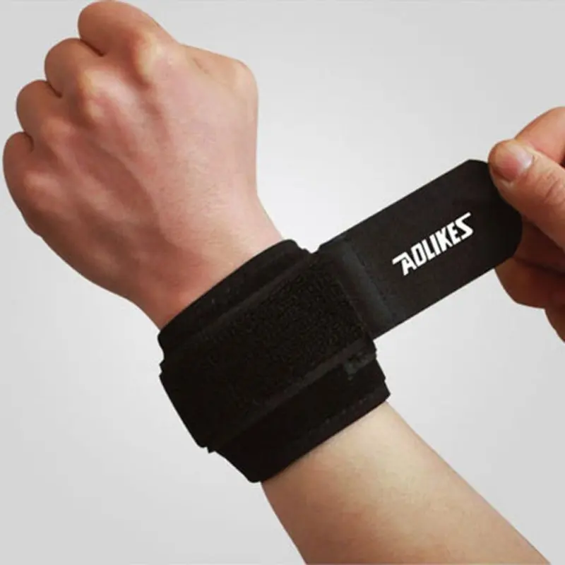 1Pcs High Elastic Nylon Sports Wristband Gym Wrist Thumb Support Straps Wraps Bandage Hand Bands 40cm Length
1Pcs High Elastic Nylon Sports Wristband Gym Wrist Thumb Support Straps Wraps Bandage Hand Bands 40cm Length