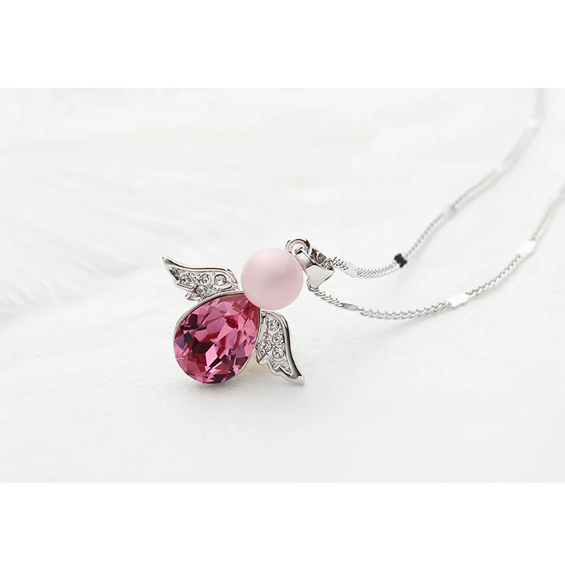 ANKA Butterfly Crystal Pendant Necklace Crystal Pendants Girls Crowns Necklace Women Jewelry Crystals from Austria 2020 #133298
ANKA Butterfly Crystal Pendant Necklace Crystal Pendants Girls Crowns Necklace Women Jewelry Crystals from Austria 2020 #133298