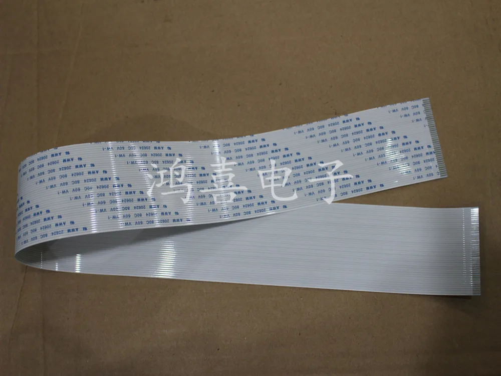 WZSM New FFC FPC flexible flat Cable 1.0mm pitch 40 pin 500mm length Reverse FFC FPC Cable 40pin Reverse AWM 20624 80C 60V VW-1
WZSM New FFC FPC flexible flat Cable 1.0mm pitch 40 pin 500mm length Reverse FFC FPC Cable 40pin Reverse AWM 20624 80C 60V VW-1