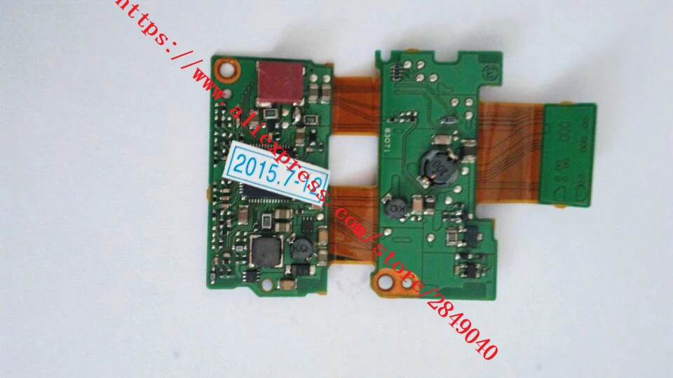 Оригинальный G9 Для powerboard для canon power board запасные части камеры|powerboard| |
