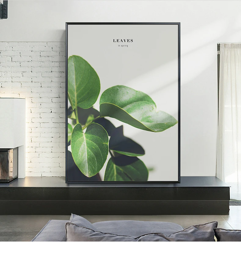Modern Wall Art Canvas Painting Living Room Nordic Poster and Print Leaves Decorative Picture Green Plant Decor Home 3 painting
Modern Wall Art Canvas Painting Living Room Nordic Poster and Print Leaves Decorative Picture Green Plant Decor Home 3 painting
