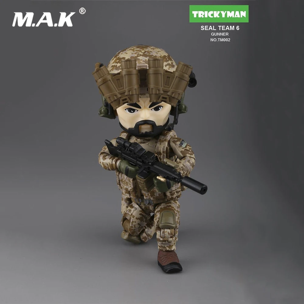 Миниатюрная Военная экшн-фигурка 13 см, модель TM002 для фанатов, солдатиков трикмана, команды печати, 6 стрелялок, подарок для коллекции праздн...
Миниатюрная Военная экшн-фигурка 13 см, модель TM002 для фанатов, солдатиков трикмана, команды печати, 6 стрелялок, подарок для коллекции праздн...
