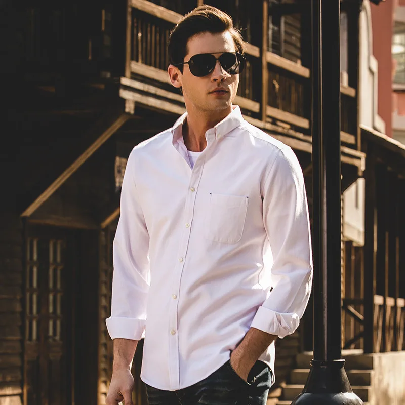 2018 Summer New Short sleeve Button collar oxford fabric slim fit breath comfrotable quality fashion business mens casual shirts
2018 Summer New Short sleeve Button collar oxford fabric slim fit breath comfrotable quality fashion business mens casual shirts
