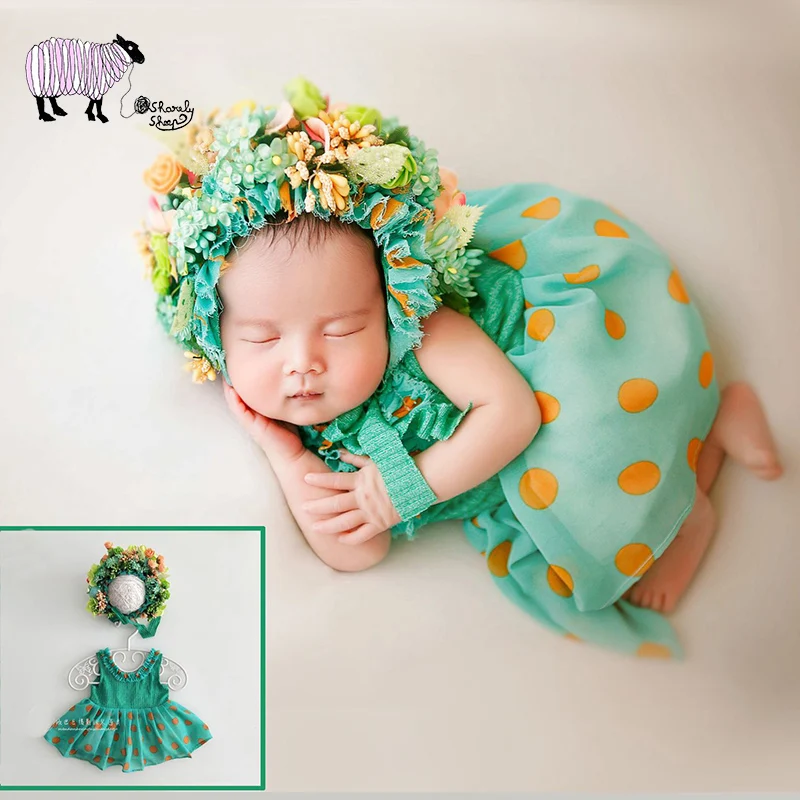 Шапка + комбинезоны для фотосъемки новорожденных детей, комплект одежды, реквизит, фото для маленьких мальчиков и девочек, аксессуары для де...
Шапка + комбинезоны для фотосъемки новорожденных детей, комплект одежды, реквизит, фото для маленьких мальчиков и девочек, аксессуары для де...