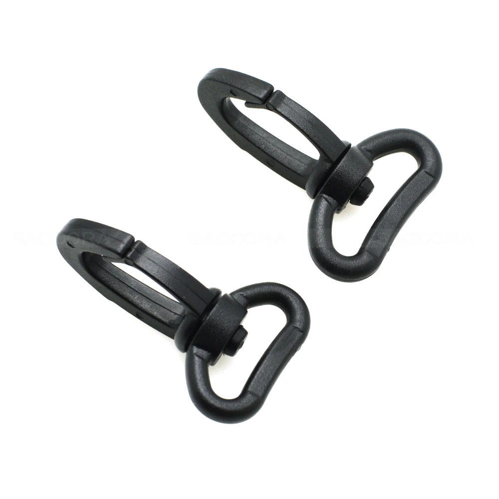 20mm 25mm Heavy Duty Plastic Snap Hooks for Weave Paracord Lanyard Backpack Straps Outdoor sports bag accessories
20mm 25mm Heavy Duty Plastic Snap Hooks for Weave Paracord Lanyard Backpack Straps Outdoor sports bag accessories