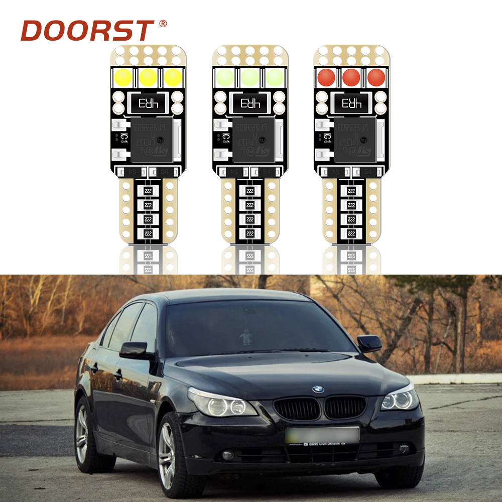 Авто T10 W5W 194 168 светодиодные лампы Canbus без ошибок для BMW X5 M G05 F15 E70 E53 F85 X4 G02 F26 X3 G01 F25 E83