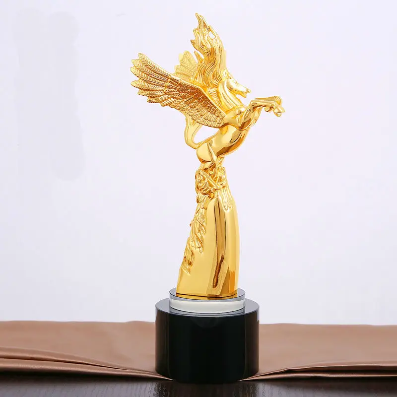 Top quality!Fluttering high-grade crystal trophy new resin metal trophy celebration memorabilia,Free shipping
Top quality!Fluttering high-grade crystal trophy new resin metal trophy celebration memorabilia,Free shipping